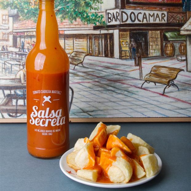 Patatas bravas