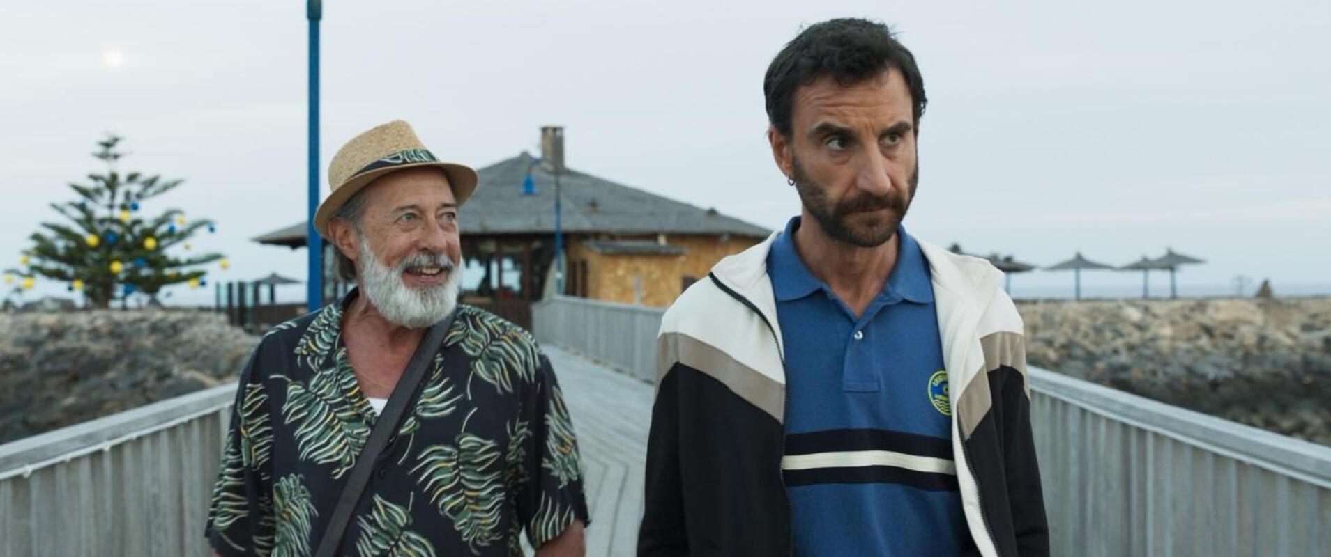 Guillermo Francella y Dani Rovira protagonizan 'Playa de Lobos': "El talento es una cosa espontánea"