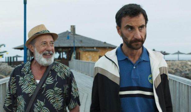 Guillermo Francella y Dani Rovira protagonizan 'Playa de Lobos': "El talento es una cosa espontánea"