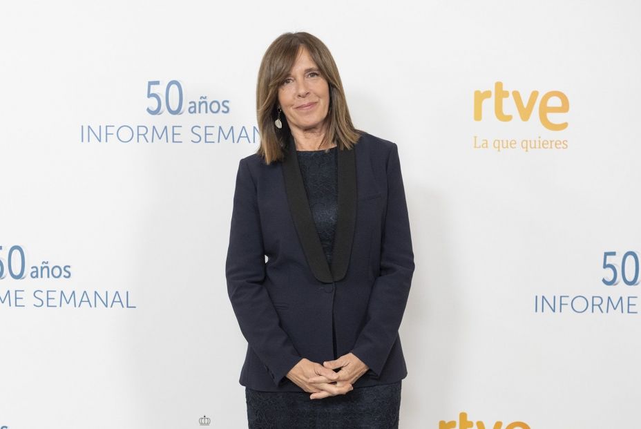 Sus últimos meses frente a los focos los pasó presentando Informe Semanal. Fuente: Europa Press. Sus últimos meses frente a los focos los pasó presentando Informe Semanal. Fuente: Europa Press.