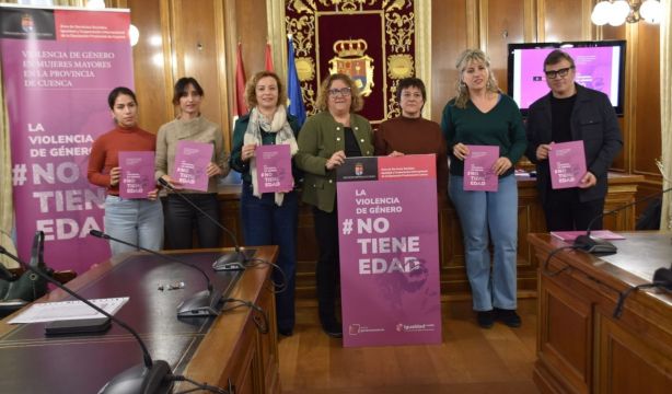 La Diputación de Cuenca presenta un estudio pionero sobre violencia de género en mujeres mayores (Diputación de Cuenca)