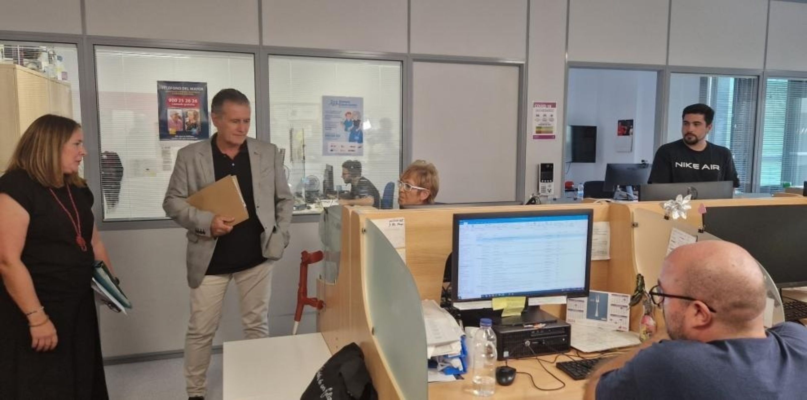 El Teléfono del Mayor de Aragón se refuerza con un protocolo de acompañamiento (Gobierno de Aragón)