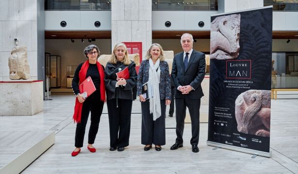 EuropaPress 7108640 fundacion ibercaja man museo louvre presentan nueva exposicion dialogo