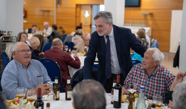'Equipaje de experiencias' sigue cumpliendo los sueños de los mayores de Almería (Diputación de Almería)