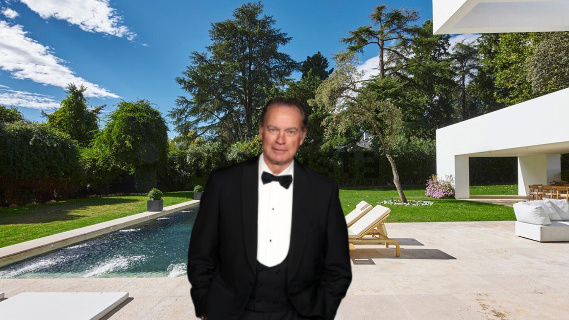 Sale a la venta la mansión de Madrid donde Bertín Osborne grababa 'Mi casa es la tuya'