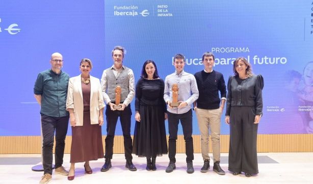 Premios Educar para el futuro por Fundación Ibercaja