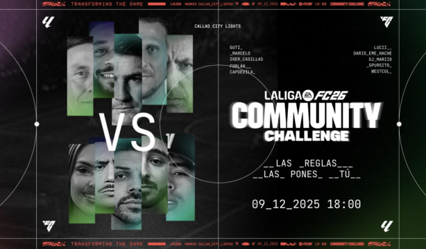 Marcelo y DjMariiO liderarán LALIGA FC 26 COMMUNITY CHALLENGE