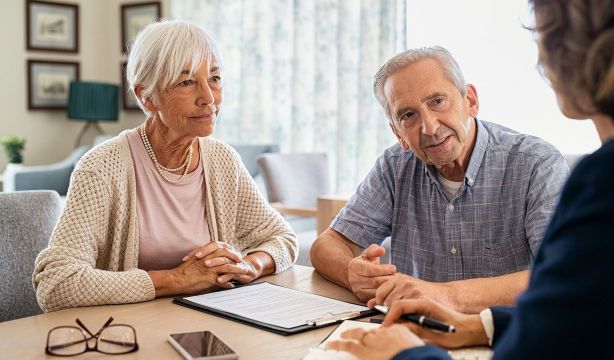 Unespa señala el envejecimiento como uno de los principales retos para el sector asegurador. Foto: Bigstock