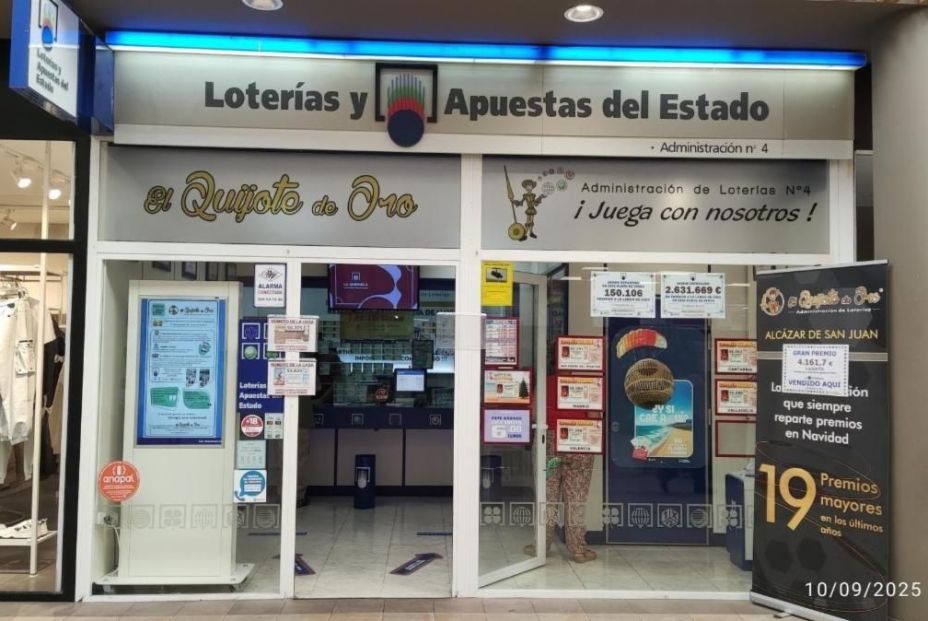 Lotería de Navidad 2025: ¿Cuánto dinero se queda Hacienda de los premios? Foto: Europa Press.