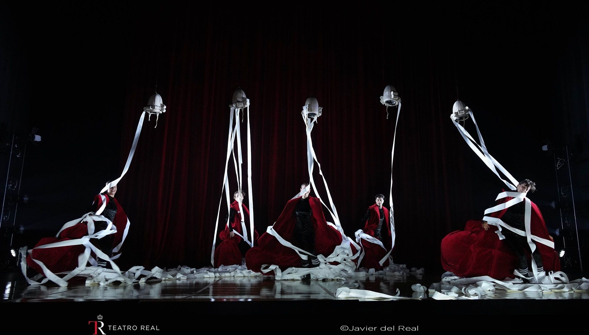 La imaginación baila con Bach en el Real Teatro de Retiro estas Navidades. Fuente: JAVIER DEL REAL / Europa Press.