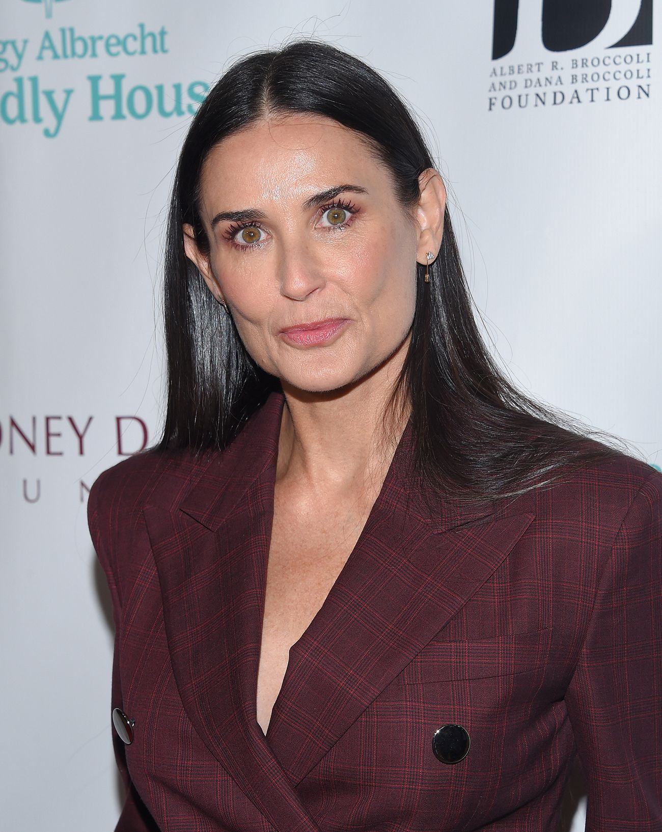 Demi Moore: "Cualquiera que piense que envejecer significa vivir menos, está muy equivocado"