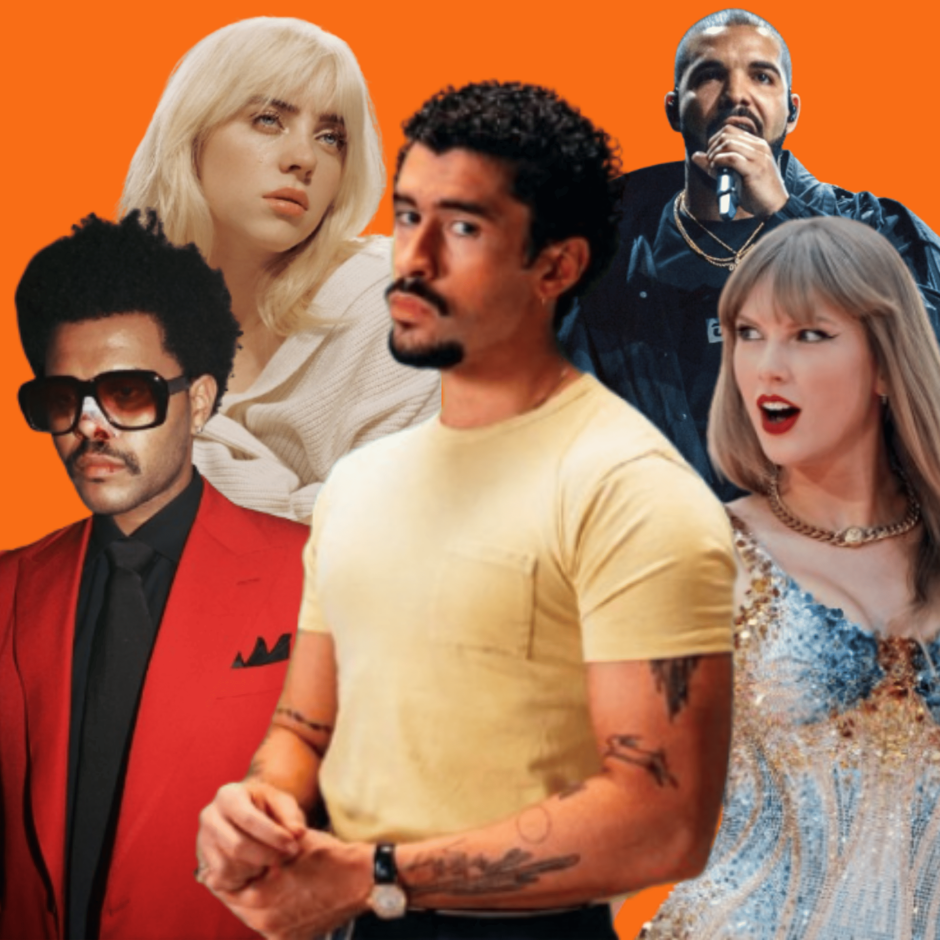 Bad Bunny se corona como el artista más escuchado del mundo en 2025 en Spotify