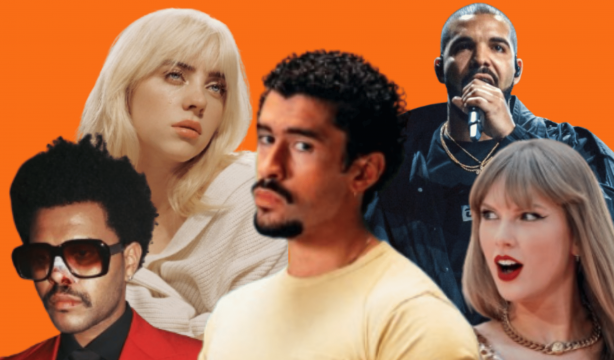 Bad Bunny se corona como el artista más escuchado del mundo en 2025 en Spotify
