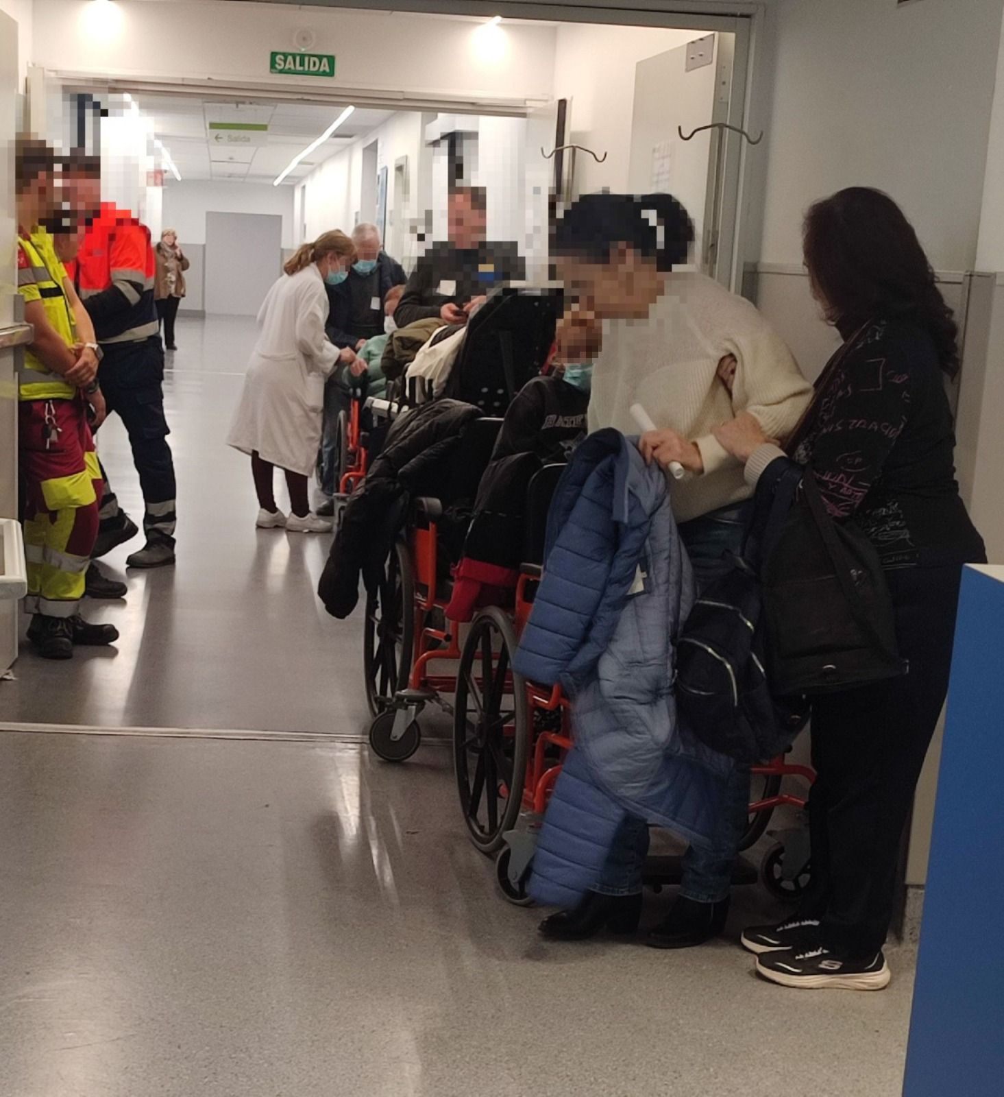 La gripe ya satura las urgencias: hasta 3 días para ingresar en el hospital (Foto: Mats 12Oct)