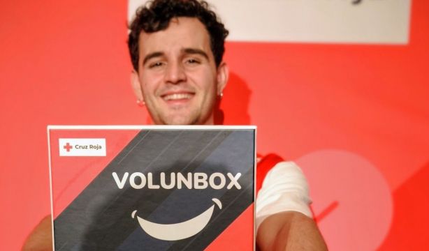 'Volunbox, regala felicidad', la caja que permite experimentar cómo es ser voluntario por un día