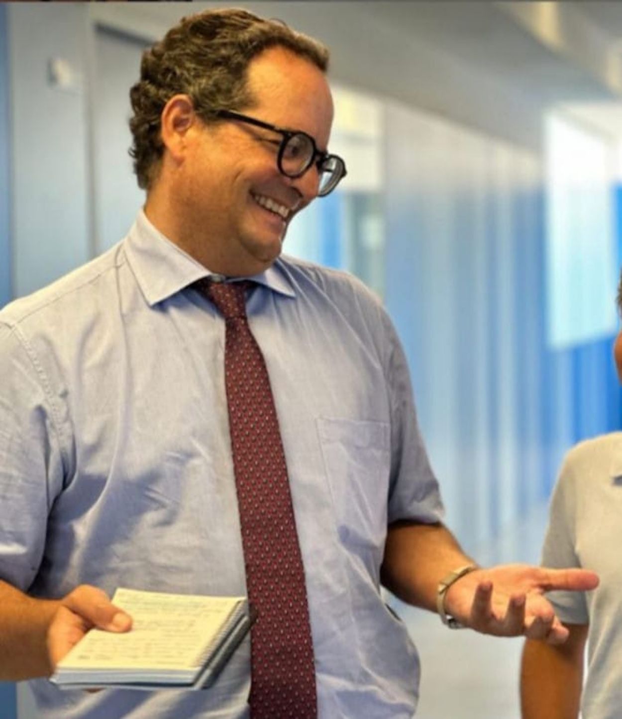 Chema Molina León: "Los abuelos son los mejores profesores que tenemos en nuestra vida"