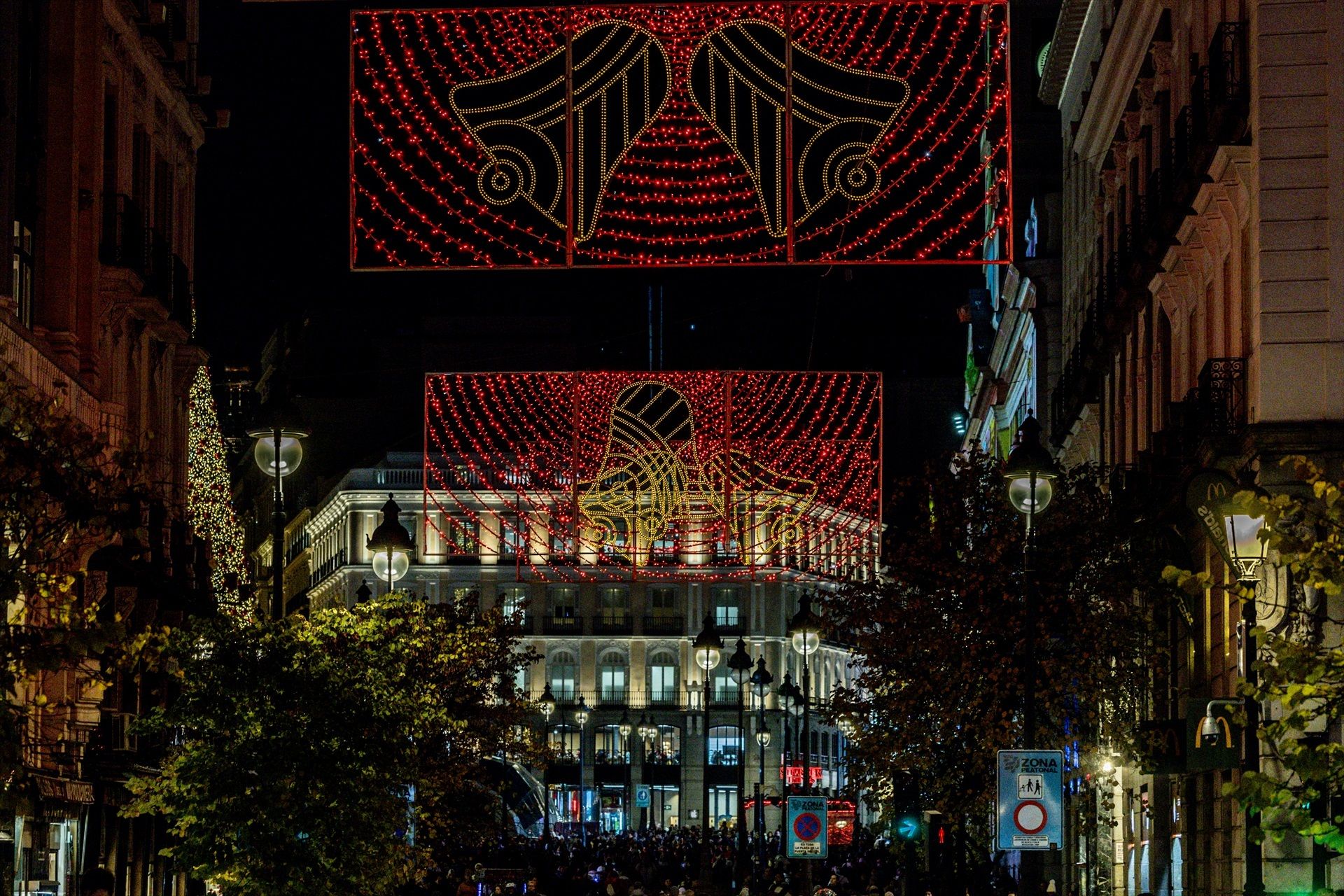 Navidad Accesible: las luces de Madrid al alcance de todos. Foto: Europa Press.