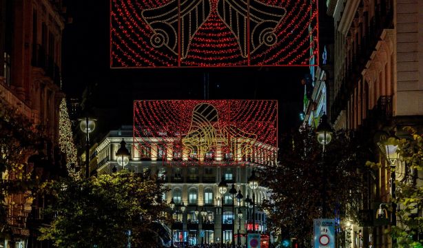 Madrid anuncia la fecha de encendido de las las luces de Navidad