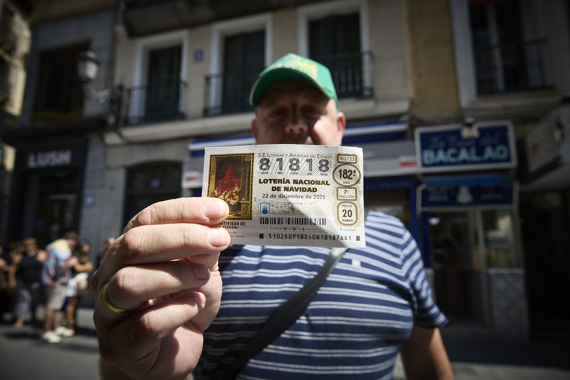 ¿Quién no puede jugar a la Lotería de Navidad?. Foto: Europa Press.