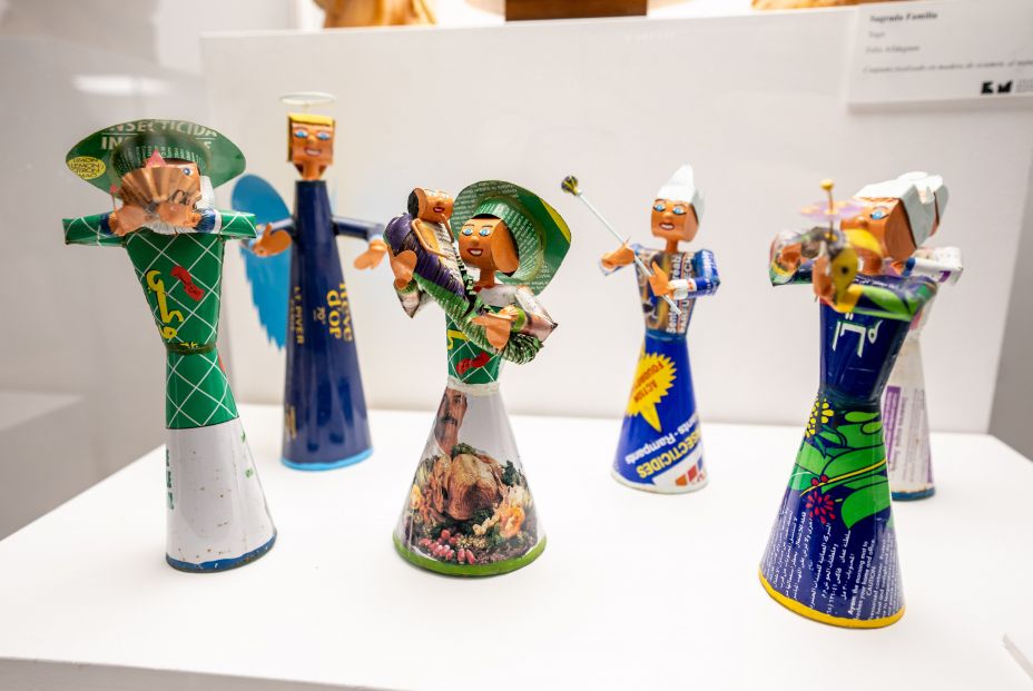 Belén de la colección ‘Belenes del Mundo’, de Basanta Martín Belén de la colección ‘Belenes del Mundo’, de Basanta Martín