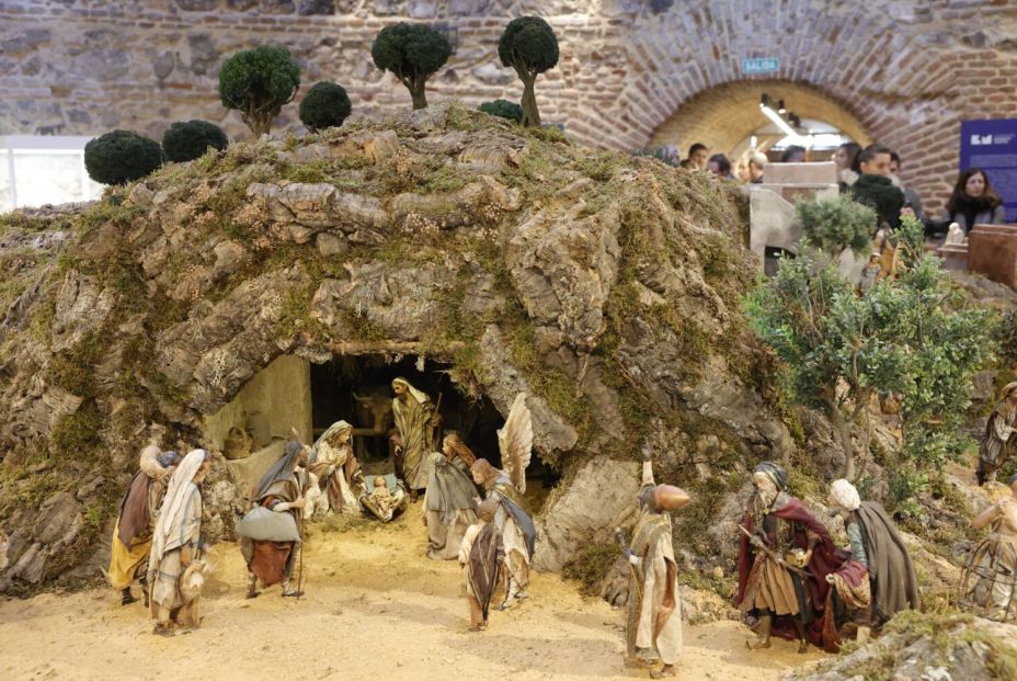 Portal de belen de la coleccion Basanta Martin Portal de belen de la coleccion Basanta Martin