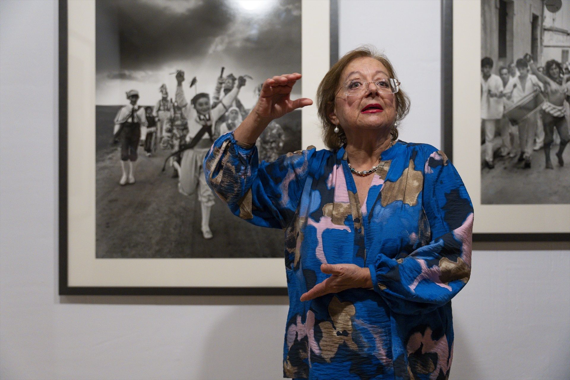 Cristina García Rodero revive la 'España Oculta' en 157 imágenes que llegan al IVAM. Fuente: Lola Pineda / Europa Press.