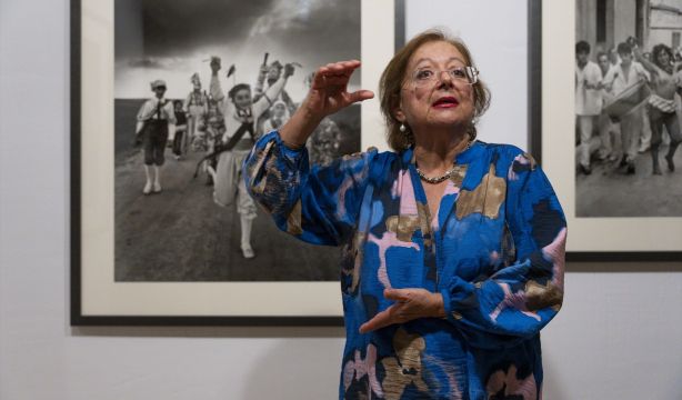 Cristina García Rodero revive la 'España Oculta' en 157 imágenes que llegan al IVAM. Fuente: Lola Pineda / Europa Press.