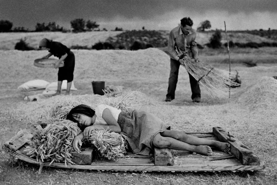 'En las heras', Cristina García Rodero. Fuente: FUNDACIÓN JUAN MARCH / Europa Press. 'En las heras', Cristina García Rodero. Fuente: FUNDACIÓN JUAN MARCH / Europa Press.