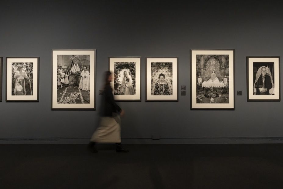 Exposición de Cristina García Rodero en el IVAM. Fuente: Miguel Lorenzo / Europa Press. Exposición de Cristina García Rodero en el IVAM. Fuente: Miguel Lorenzo / Europa Press.