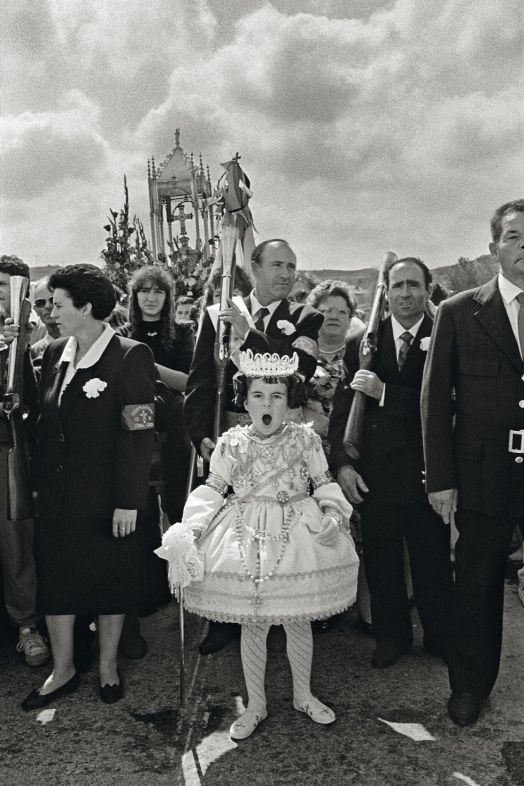 Cristina García Rodero, 'El paje de la Cruz', Murcia (1993). Fuente: Europa Press. Cristina García Rodero, 'El paje de la Cruz', Murcia (1993). Fuente: Europa Press.