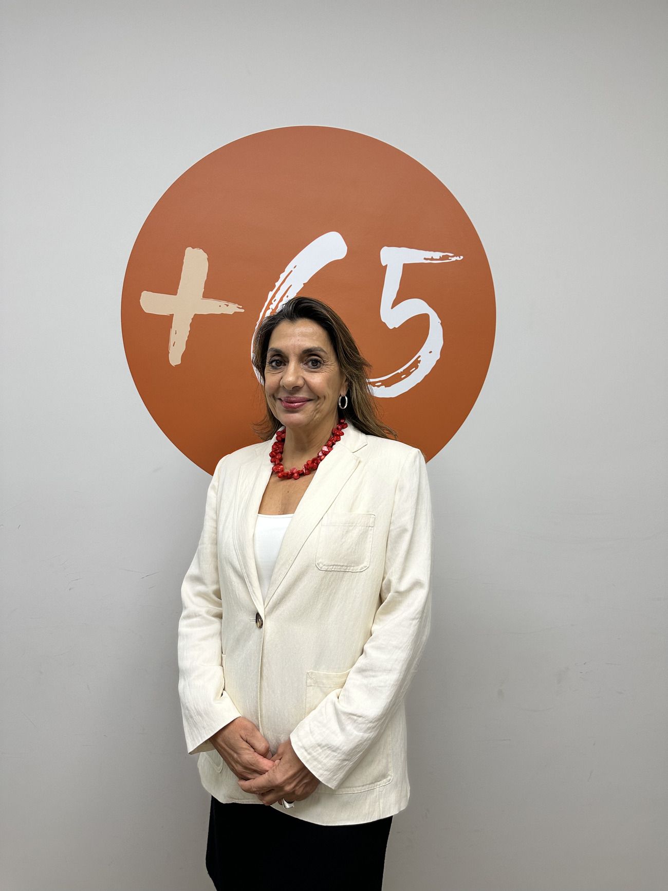 María Jesús González Espejo: "Todos estamos justo a tiempo de planificar nuestra vejez sabiamente"