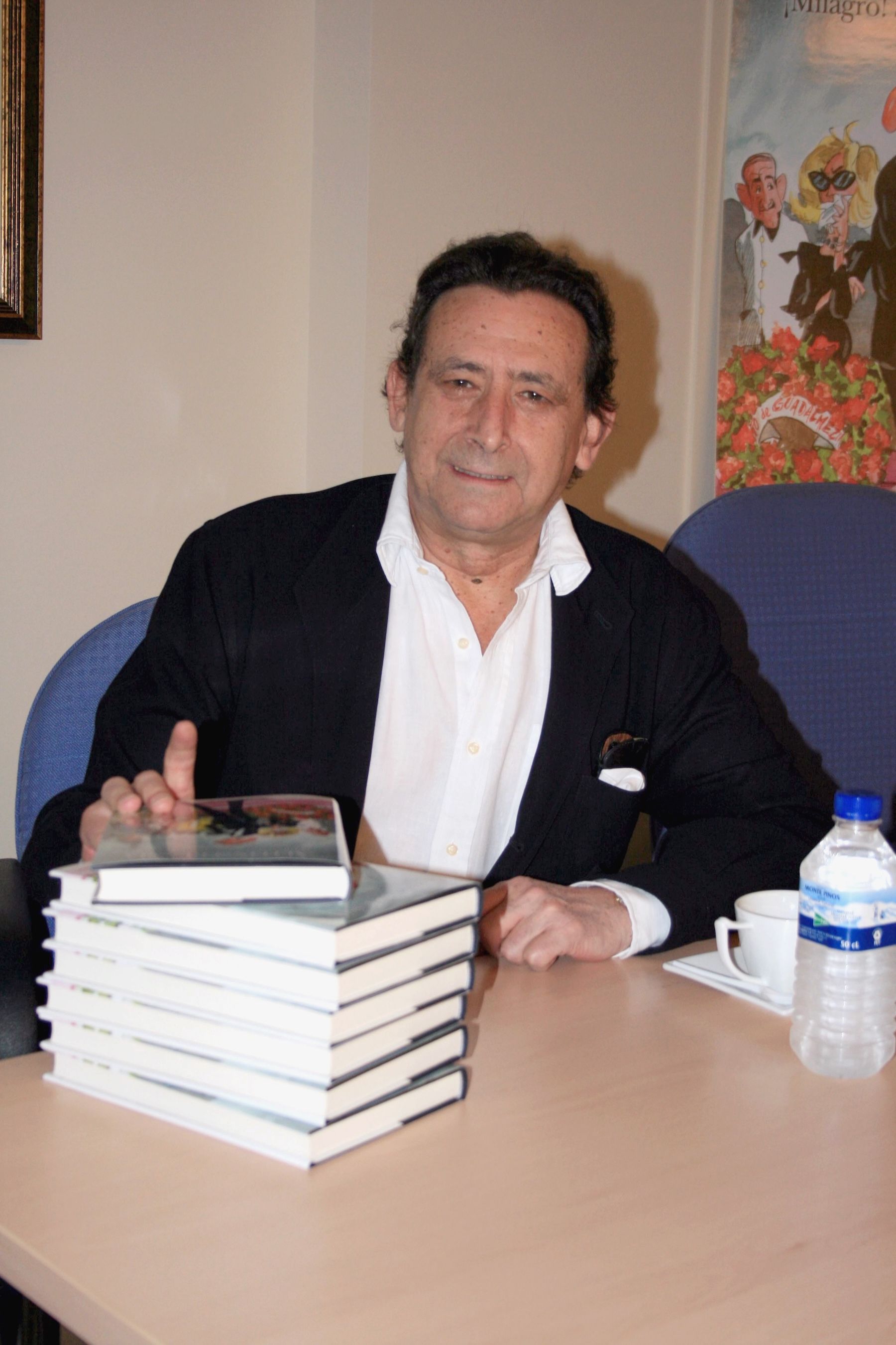 Muere el periodista Alfonso Ussía a los 77 años