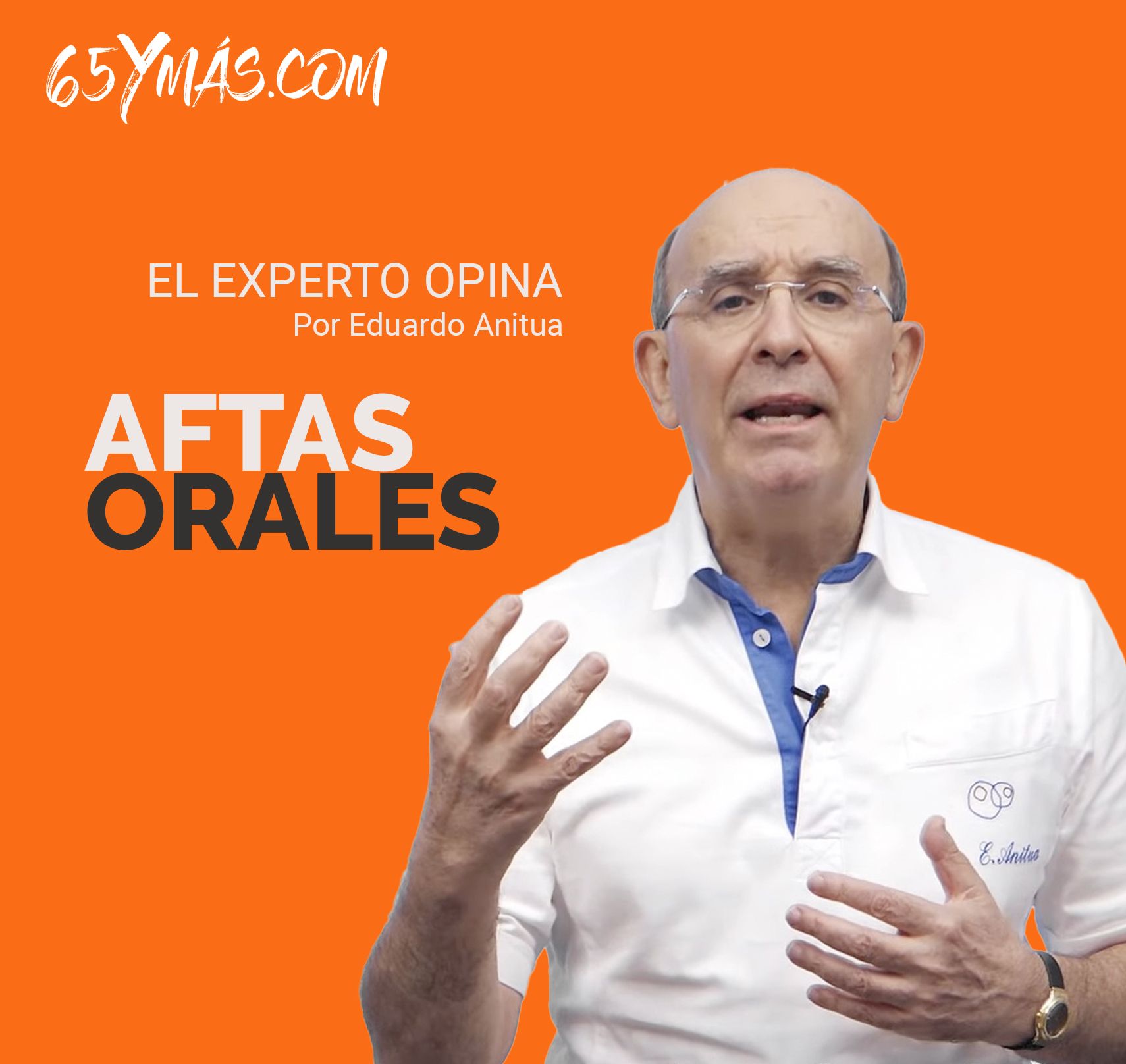 'El experto opina': Qué son las aftas orales, causas y tratamiento