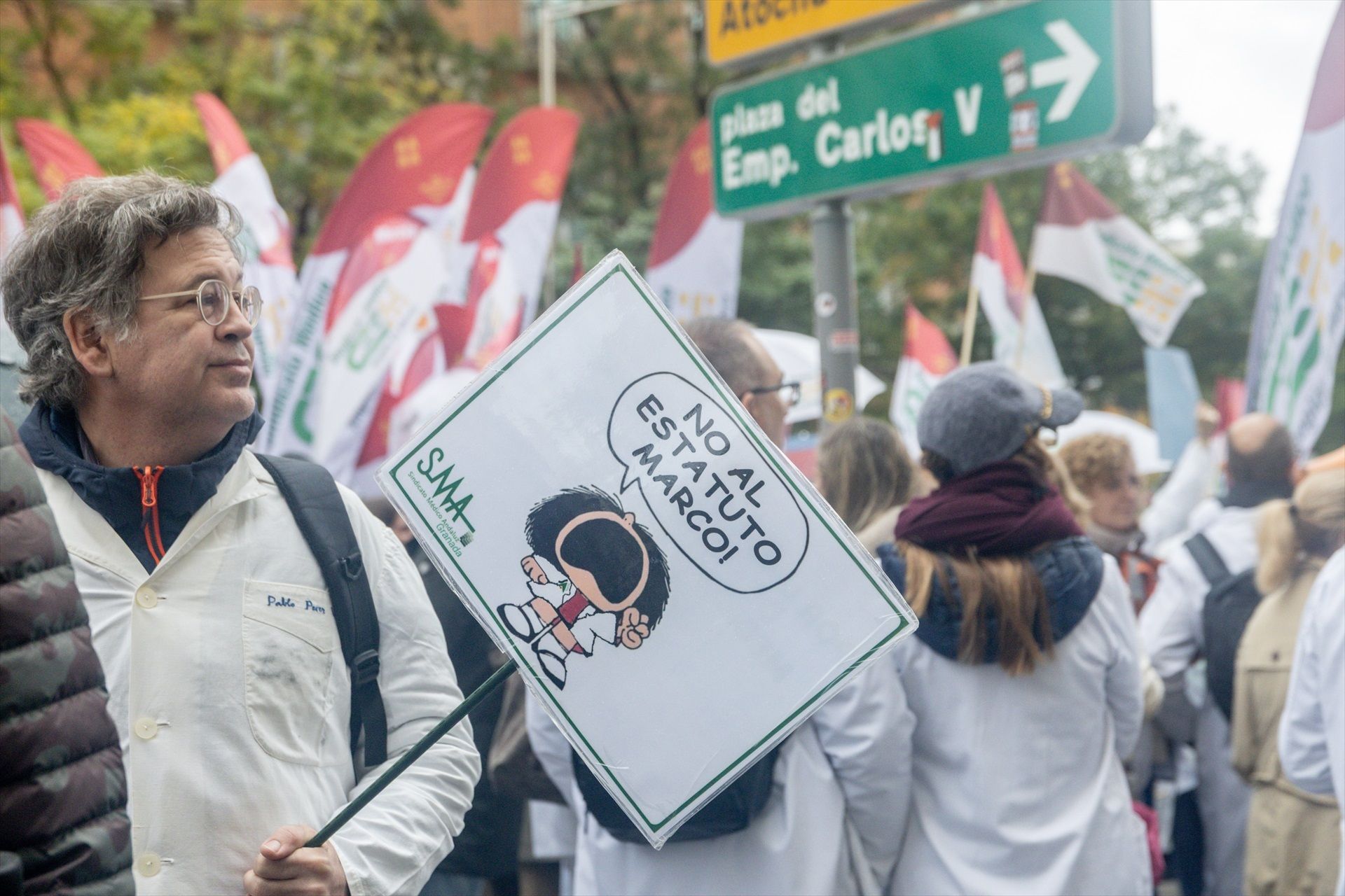 Los médicos vuelven a la huelga desde este martes para exigir a Sanidad un Estatuto Marco propio Los médicos vuelven a la huelga desde este martes para exigir a Sanidad un Estatuto Marco propio