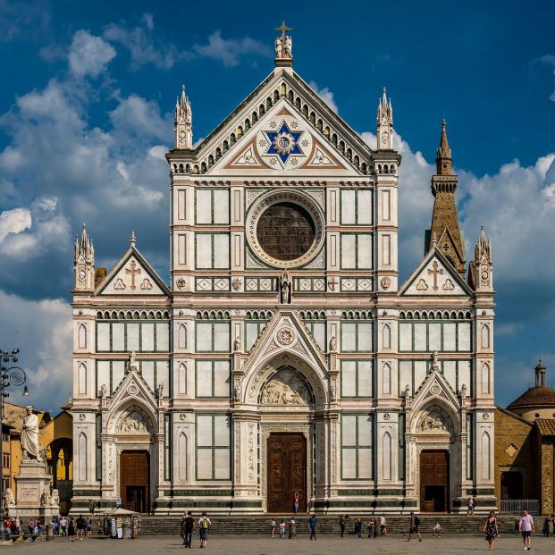 Iglesia de la Santa Cruz en Florencia Iglesia de la Santa Cruz en Florencia