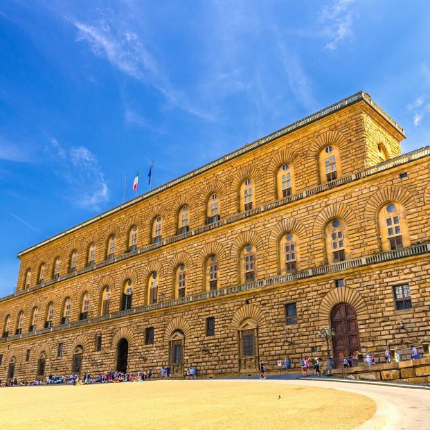 Palacio Pitti en Florencia