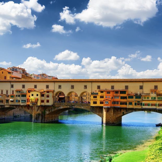 Corredor de Vasari en Florencia Corredor de Vasari en Florencia