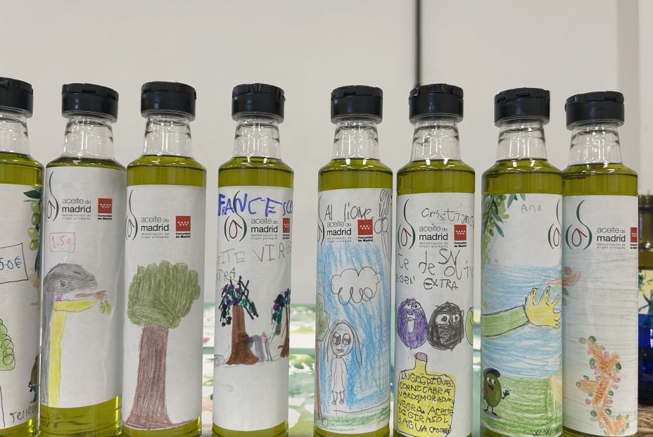 Los 'Oscars' del aceite de oliva virgen extra situan a Madrid como capital mundial del oro líquido. Foto: Comunidad de Madrid