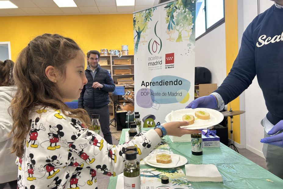 Los 'Oscars' del aceite de oliva virgen extra situan a Madrid como capital mundial del oro líquido. Foto: Comunidad de Madrid