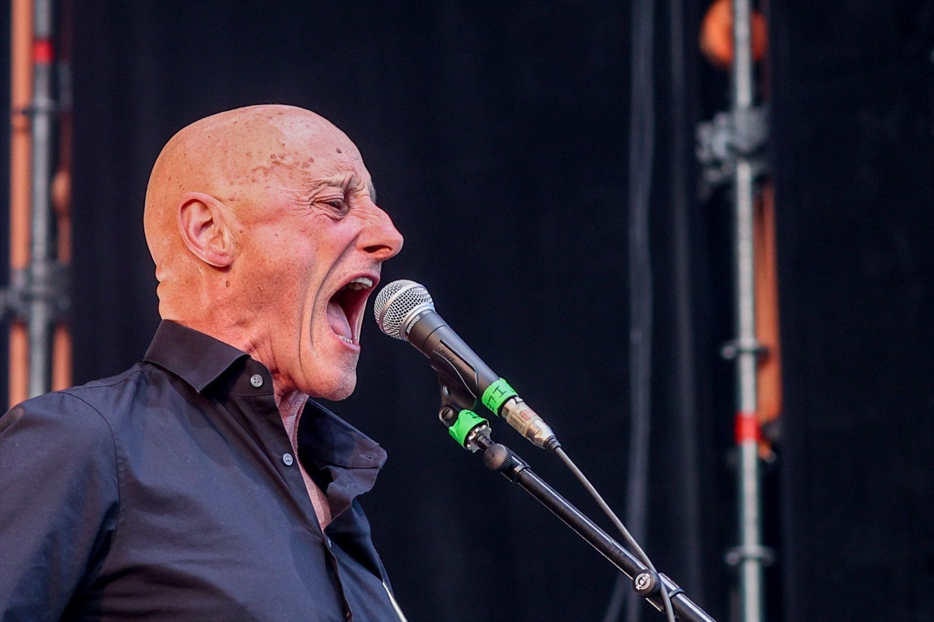 Muere Jorge Martínez, líder del grupo de rock Ilegales, a los 70 años