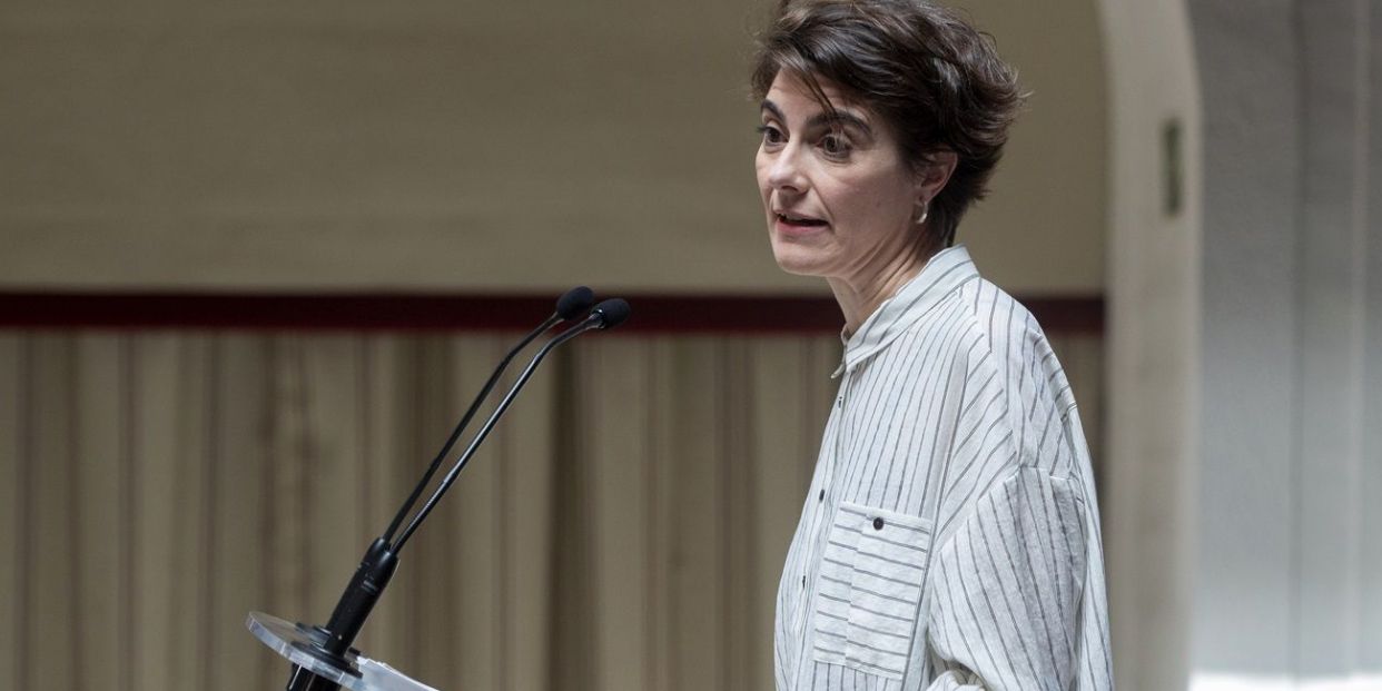 EuropaPress 6557424 secretaria estado asuntos sociales rosa martinez acto programa acogida EuropaPress 6557424 secretaria estado asuntos sociales rosa martinez acto programa acogida