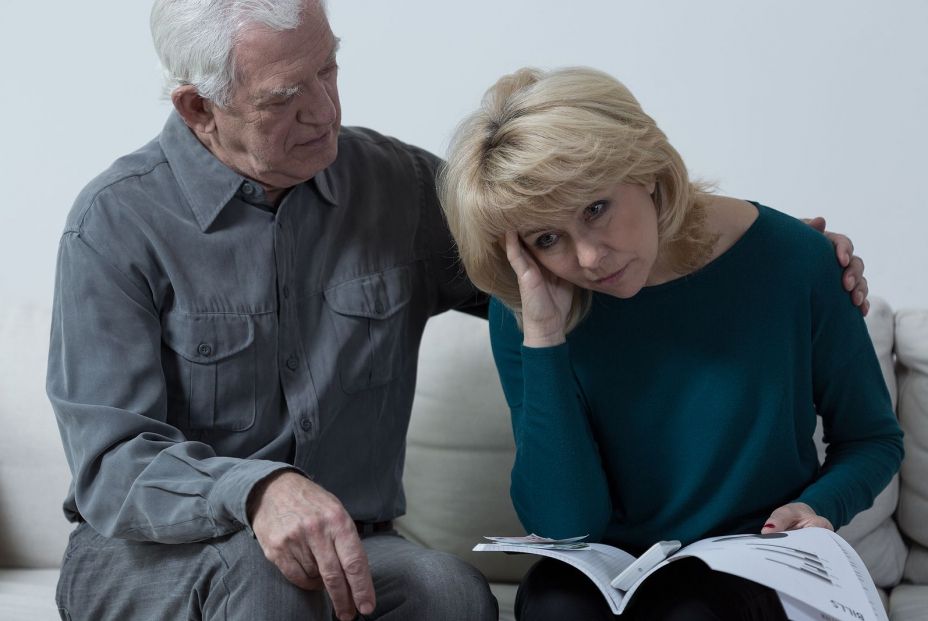 Una pareja estresada. (Bigstock)