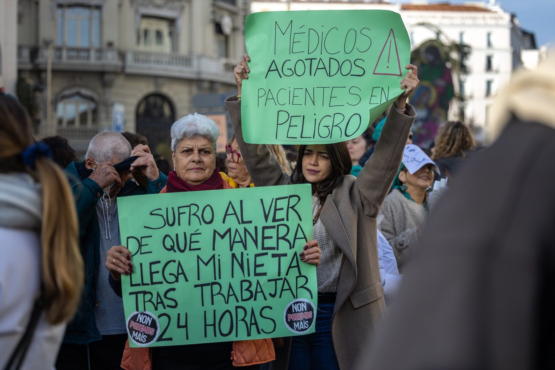 Los médicos de España, en huelga: qué piden y cómo impactará en consultas y urgencias Los médicos de España, en huelga: qué piden y cómo impactará en consultas y urgencias