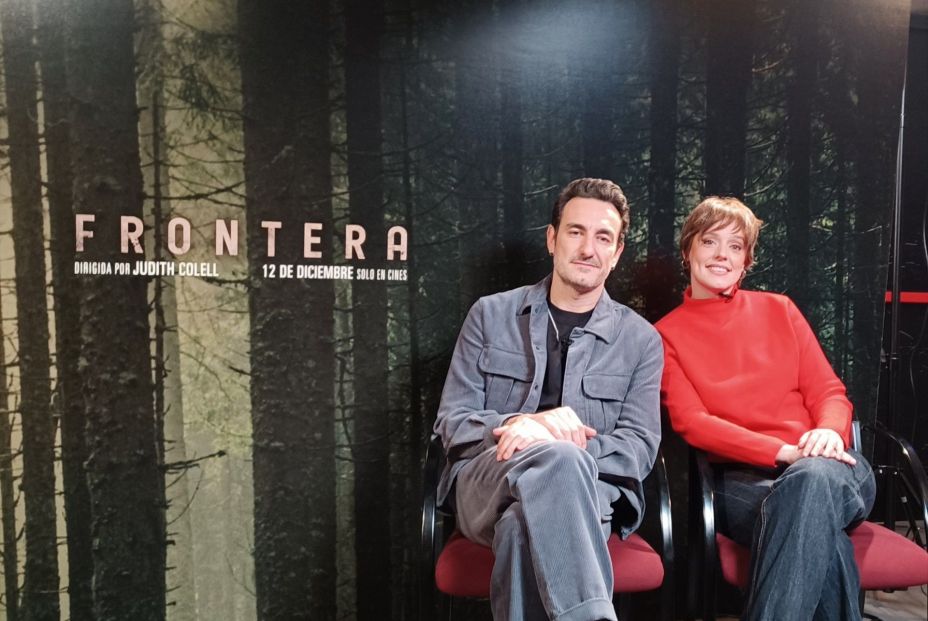 Miki Esparbé y María Rodríguez Soto, protagonistas de la película 'Frontera' Miki Esparbé y María Rodríguez Soto, protagonistas de la película 'Frontera'