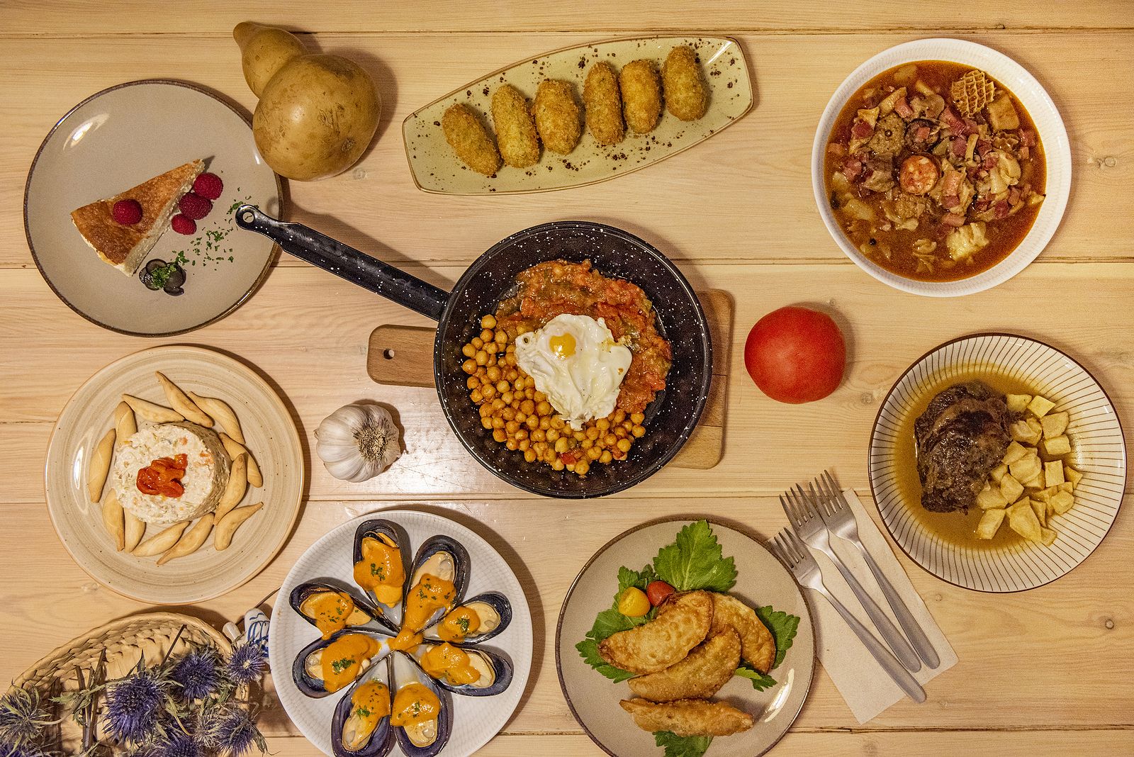 España, en el top 5 mundial de gastronomías, según Taste Atlas 2025