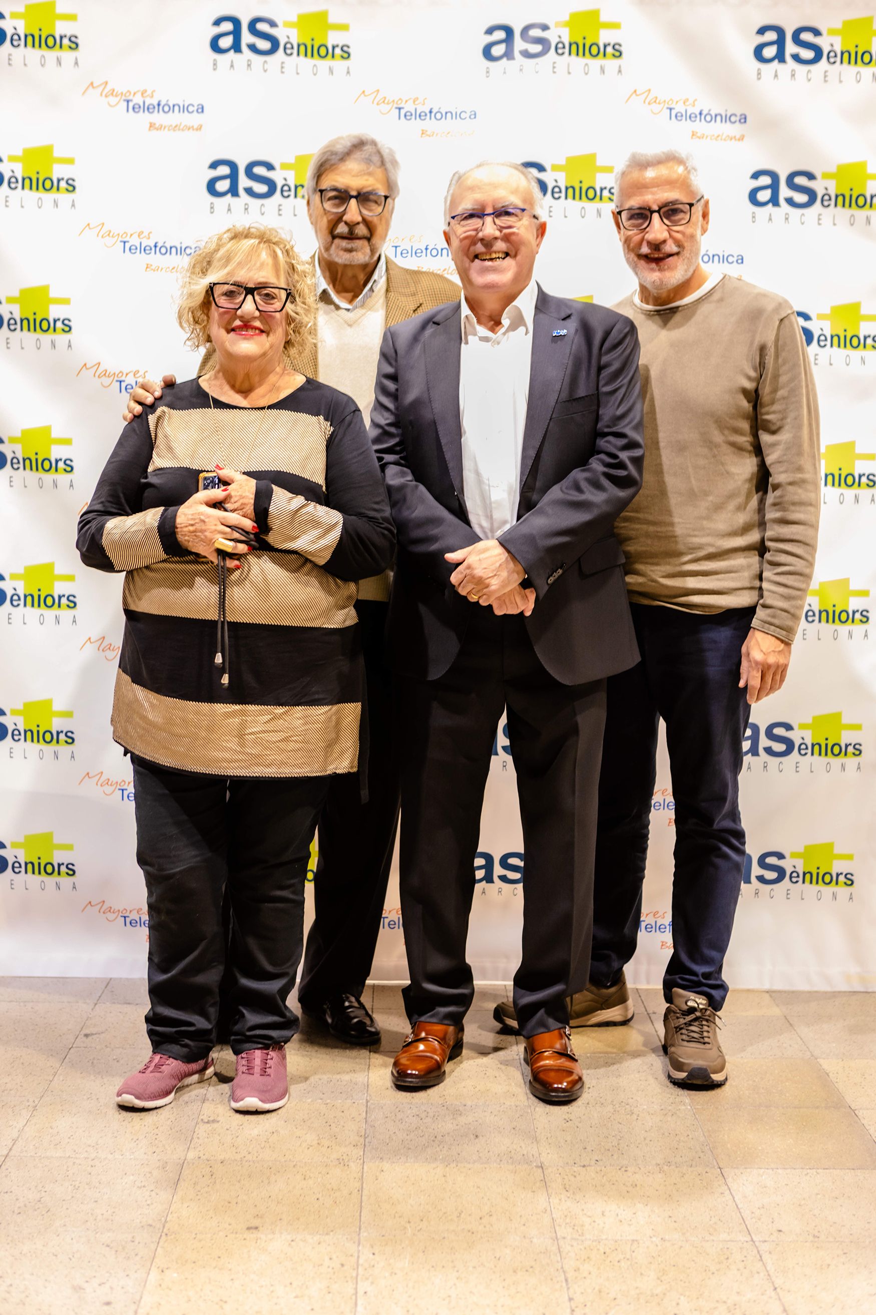 Mayores Telefónica Barcelona celebra el Día de la Asociación