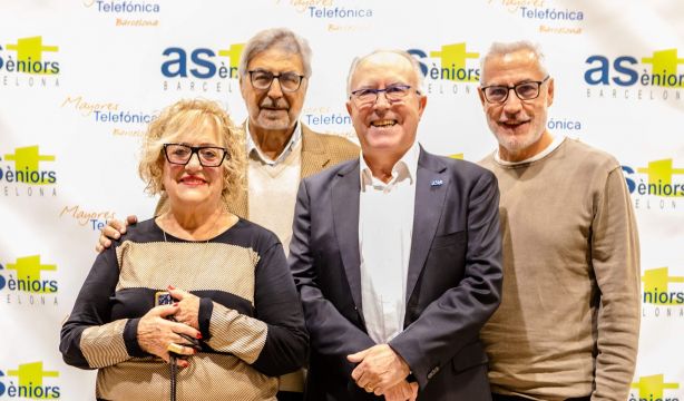 Mayores Telefónica Barcelona celebra el Día de la Asociación