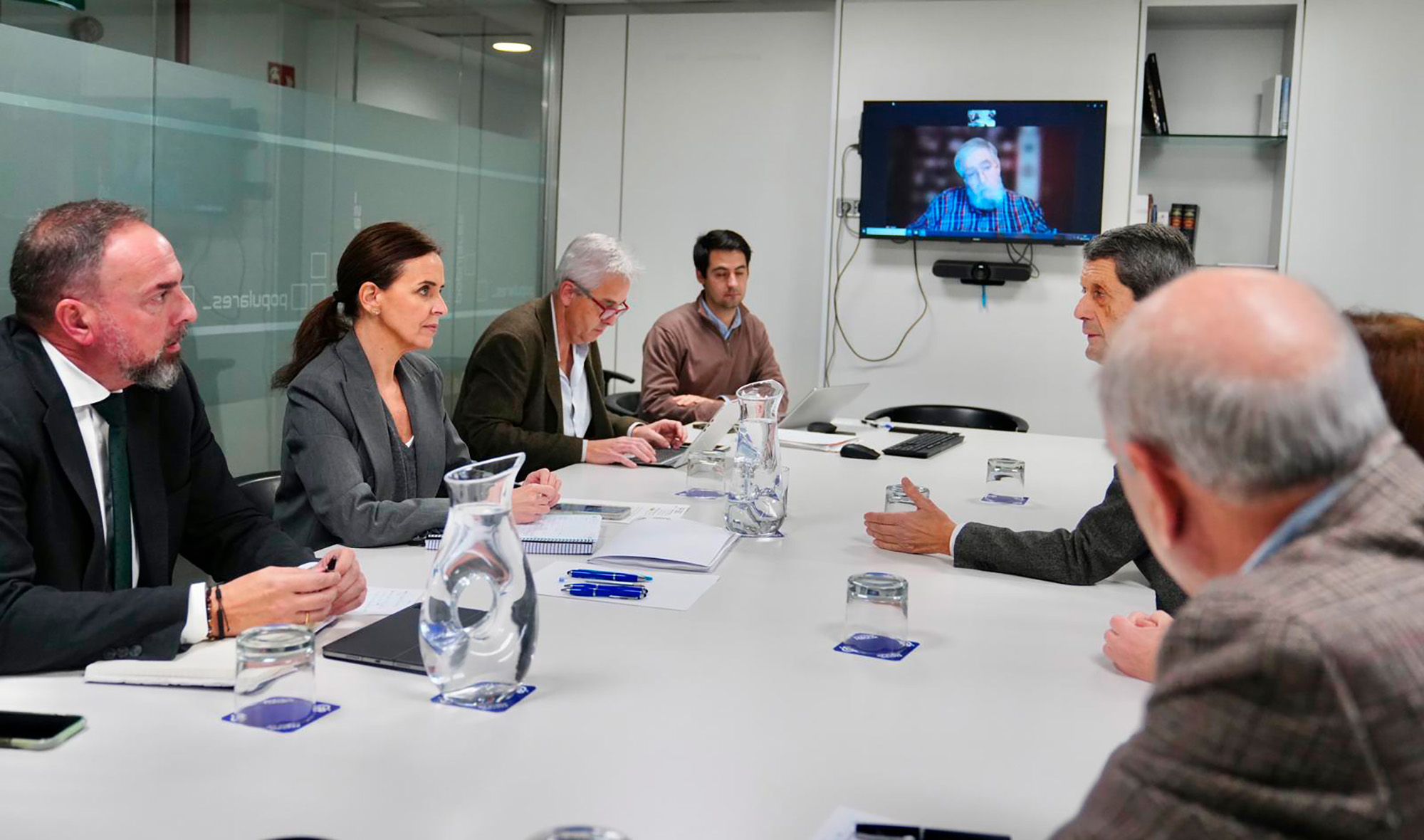La PMP pide al PP su apoyo en el impulso de una Ley Integral de Derechos de las Personas Mayores