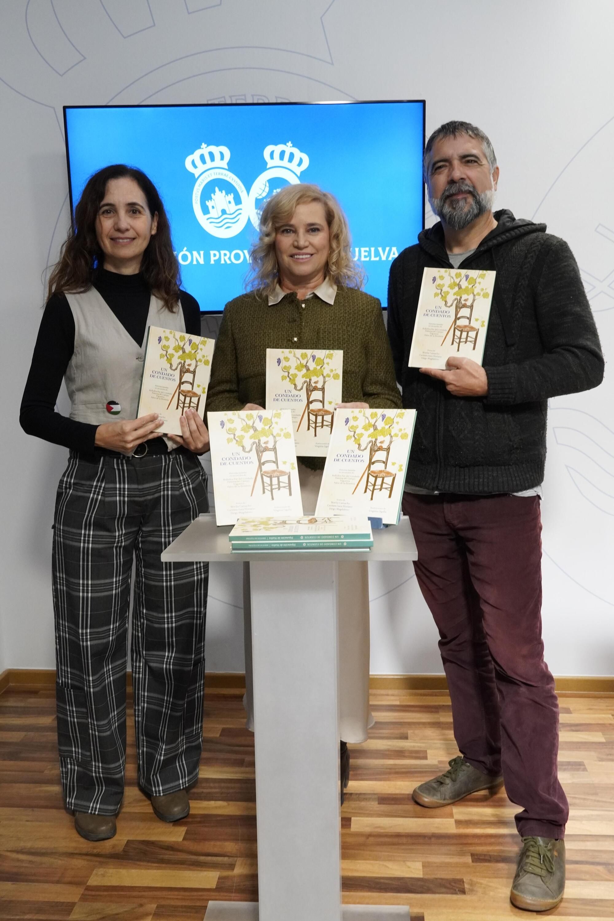 'Un Condado de cuentos': la esencia de la comarca de Huelva narrada por la memoria de sus mayores