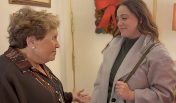 Grandes Amigos pide apoyo para combatir la soledad de los mayores en Navidad